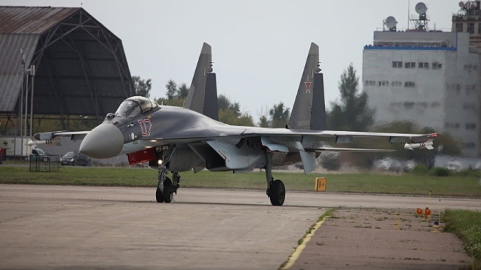 Русия прехвърли в Беларус изтребители Су-35С от Далечния Изток